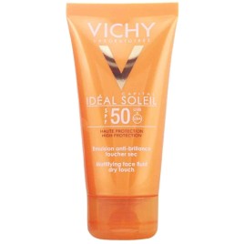Ideál Soleil emulsion anti-brillance toucher sec SPF50 Ideál Soleil emulsion anti-brillance toucher sec SPF50