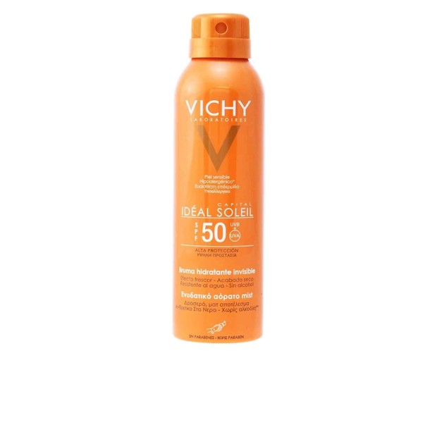 VICHY CAPITAL SOLEIL brume hydratante invisible SPF50