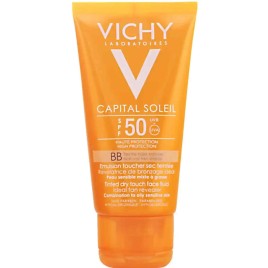 VICHY CAPITAL SOLEIL SPF50 BB teinte halé naturel VICHY CAPITAL SOLEIL SPF50 BB teinte halé naturel