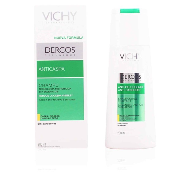 VICHY DERCOS Anti-Pelliculaire shampooing traitant