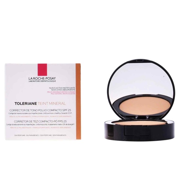 La Roche Posay TOLERIANE TEINT MINERAL correcteur te compact SPF25 15-dore