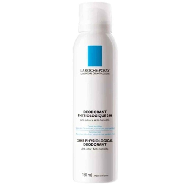 LA ROCHE POSAY DEODORANT PHYSIOLOGIQUE 24h vaporizador