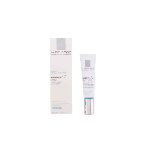La Roche Posay REDERMIC C soin de comblement anti-�ge contours yeux sensibl
