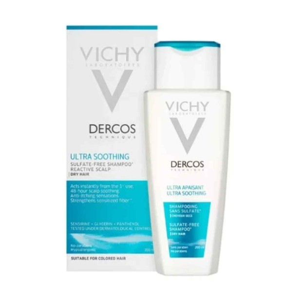 Dercos Ultra Apaisant Shampooing Secs