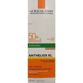 Anthelios XL Gel-Cr�me Toucher Sec Teint� SPF50+