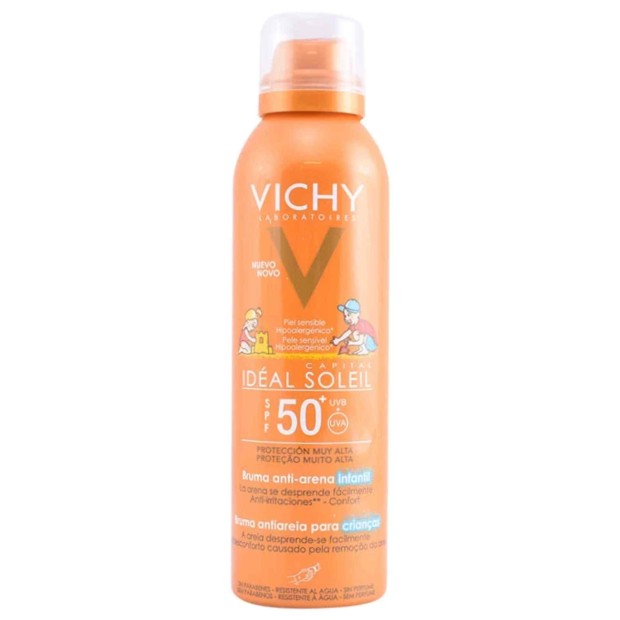 VICHY IDEAL SOLEIL brume anti-sable enfants SPF50+