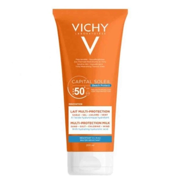 Capital Soleil Lait Multi-Protection SPF50