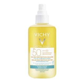Idal Soleil Eau De Protection Solaire Hydr SPF50