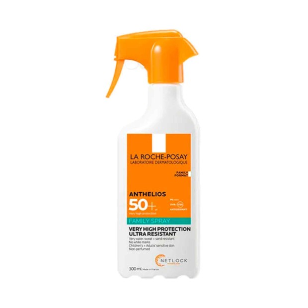 Anthelios Ultra Resistent SPF50+ Family Spray