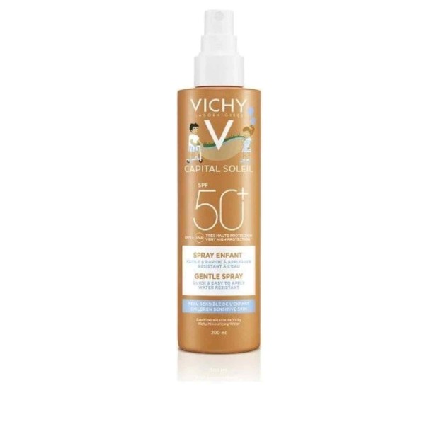 Capital Soleil Spray Fluide Enfants SPF50+