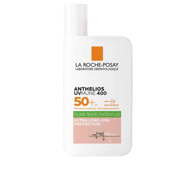 Anthelios UVMUNE 400 Fluide Invisible SPF50+ Com Cor