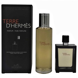 Terre D'Hermes EDP  +  -  Coffret 2 Peas