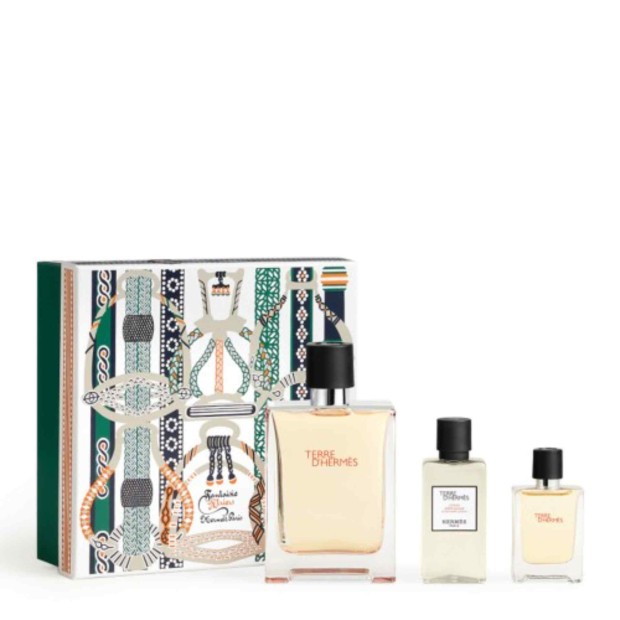 Terre D'Hermes EDT  - Coffret 3 Peas