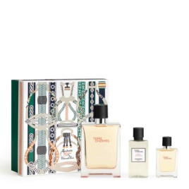 Terre D'Hermes EDT  - Coffret 3 Peas