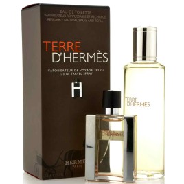 Herms Terre D'Herms EDT  - Coffret 2 Peas
