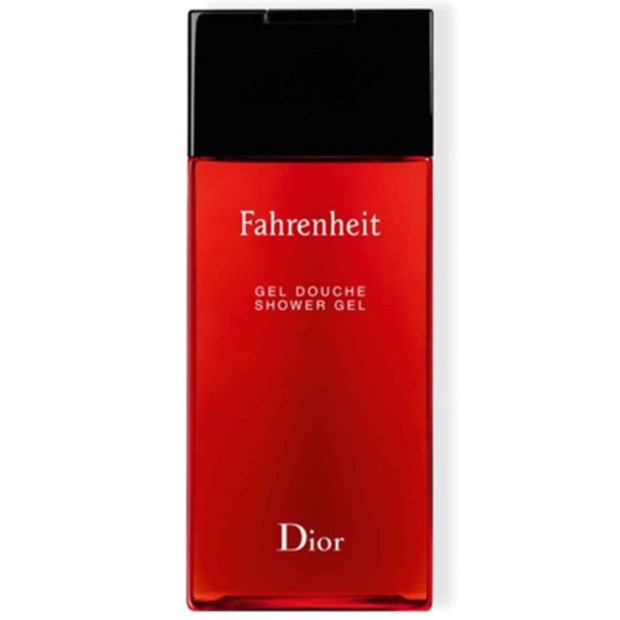 Fahrenheit Gel de Banho