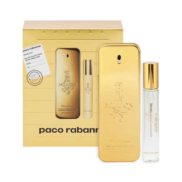 1 Million  EDT Coffret 2 Peas