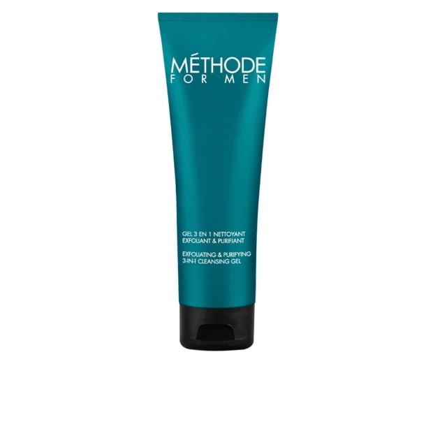 M�thode For Men Gel 3 em 1 Nettoyant Exfoliant&Purifiant