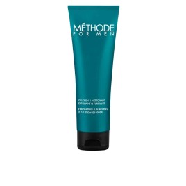 Méthode For Men Gel 3 em 1 Nettoyant Exfoliant&Purifiant Méthode For Men Gel 3 em 1 Nettoyant Exfoliant&Purifiant