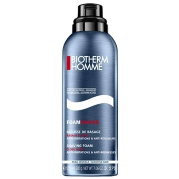 BIOTHERM HOMME shaving foam sensitive skin