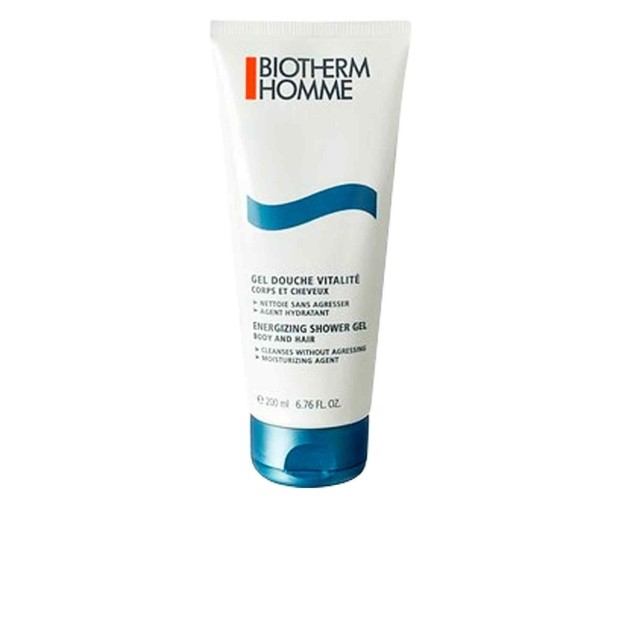 BIOTHERM HOMME energizing gel de ducha