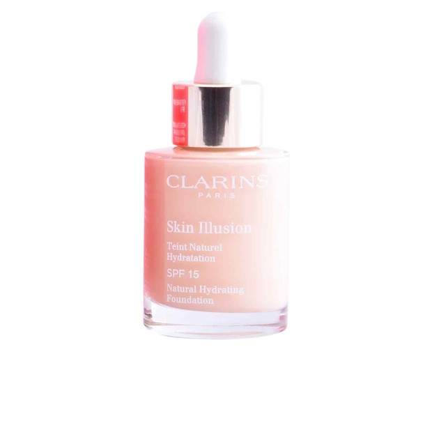 CLARINS SKIN ILLUSION teint naturel hydratation 105-nude