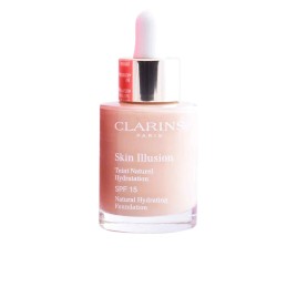 CLARINS SKIN ILLUSION teint naturel hydratation 108.5-cashew