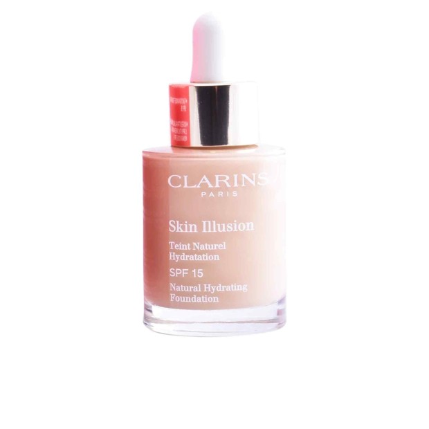 CLARINS SKIN ILLUSION teint naturel hydratation 111-auburn