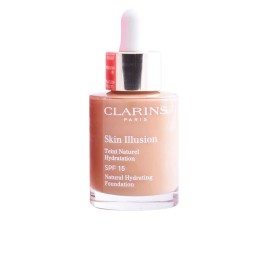 CLARINS SKIN ILLUSION teint naturel hydratation 113-chestnut