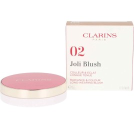 CLARINS JOLI BLUSH 02 -cheeky pink 5 gr CLARINS JOLI BLUSH 02 -cheeky pink 5 gr