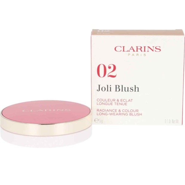 CLARINS JOLI BLUSH 02 -cheeky pink 5 gr