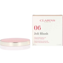 CLARINS JOLI BLUSH 06 -cheeky coral 5 gr CLARINS JOLI BLUSH 06 -cheeky coral 5 gr