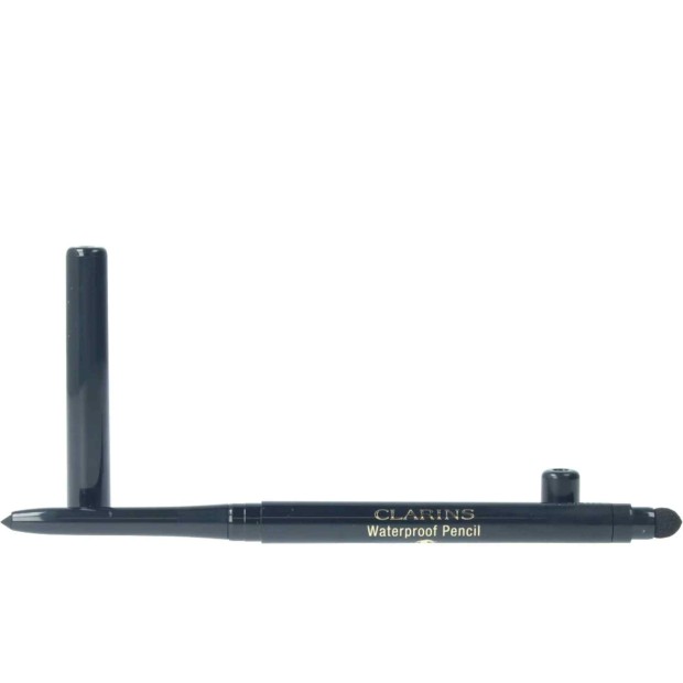 CLARINS WATERPROOF pencil 01-black tulip