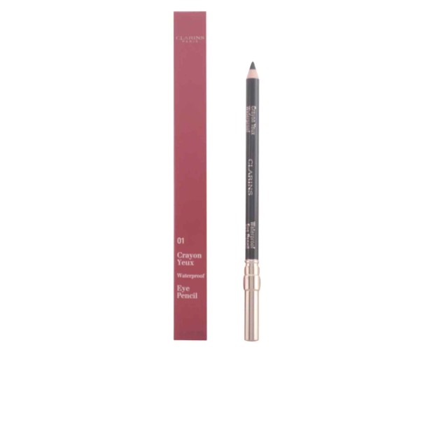 CLARINS CRAYON yeux waterproof 01-noir 1,2 gr