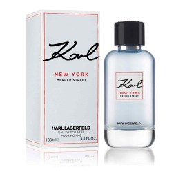 New York Mercer Street EDT New York Mercer Street EDT
