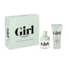 Rochas Girl EDT 60 Coffret 2 Peças Rochas Girl EDT 60 Coffret 2 Peças