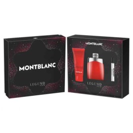 Legend Red EDP  Coffret 3 Peças Legend Red EDP  Coffret 3 Peças