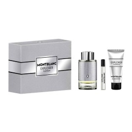 Explorer Platinum EDP  - Coffret 3 Peas