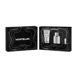 Montblanc Explorer Platinum EDP  Coffret 3 Peças Montblanc Explorer Platinum EDP  Coffret 3 Peças