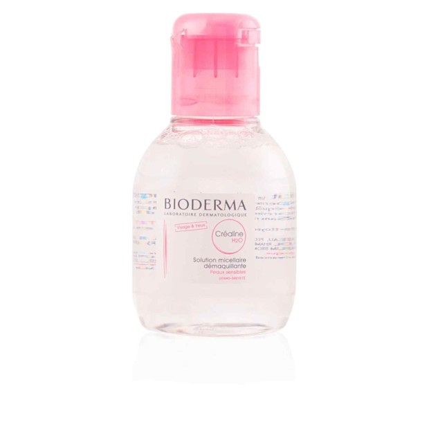 BIODERMA CREALINE H2O solution micellaire peaux sensibles