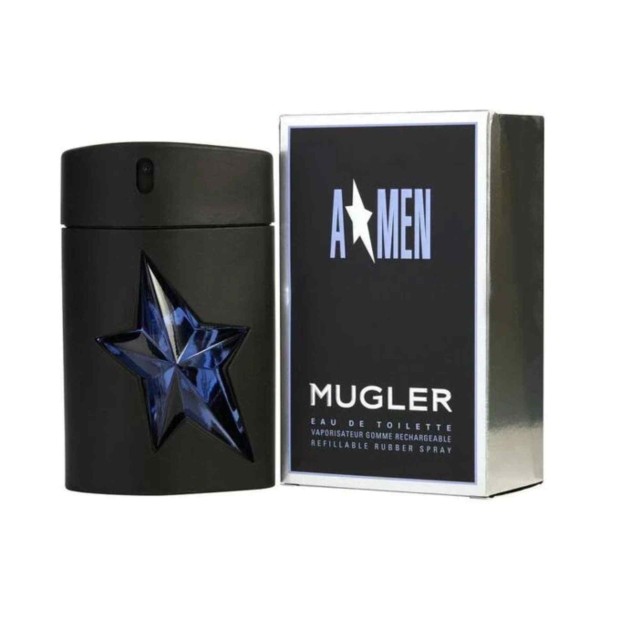 A*MEN Rubber Refillable EDT