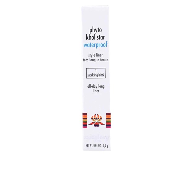 SISLEY PHYTO KHOL STAR WP sytlo liner 01-sparkling black 0,3 gr