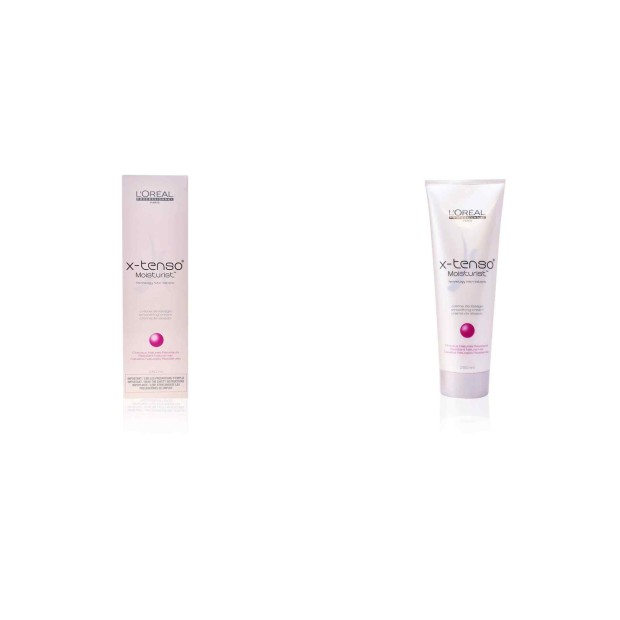 L'oreal X-TENSO smoothing cream resistant natural hair