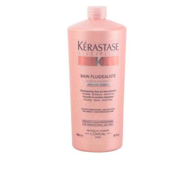 KERASTASE DISCIPLINE bain fluidealiste shampooing sans sulfates