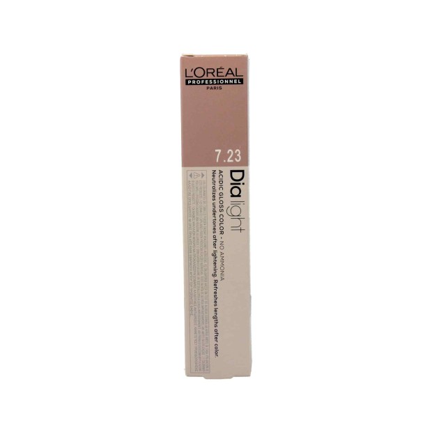 Dia Light Gel-Creme Acide Sem Amonaco Tom 7,23