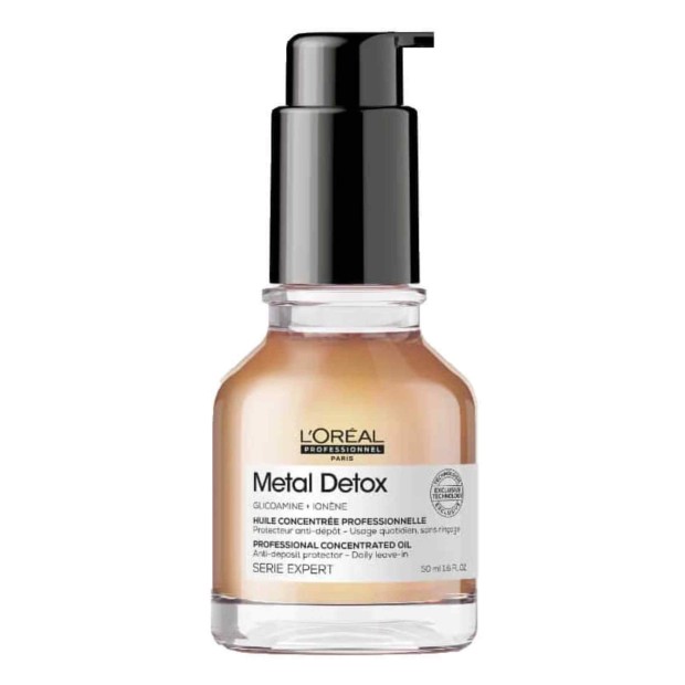 Metal Detox Professional Concentrated Oil