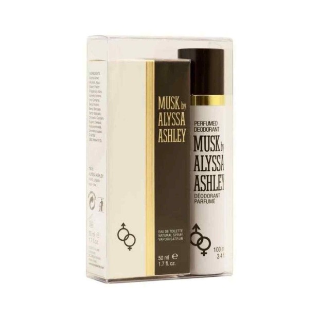 Musk Edt  Coffret 2 Peas