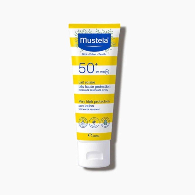 Mustela Leite Solar Facial SPF50+