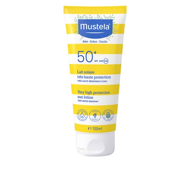 Beb� Sol Leite Solar Alta Prote��o SPF 50+