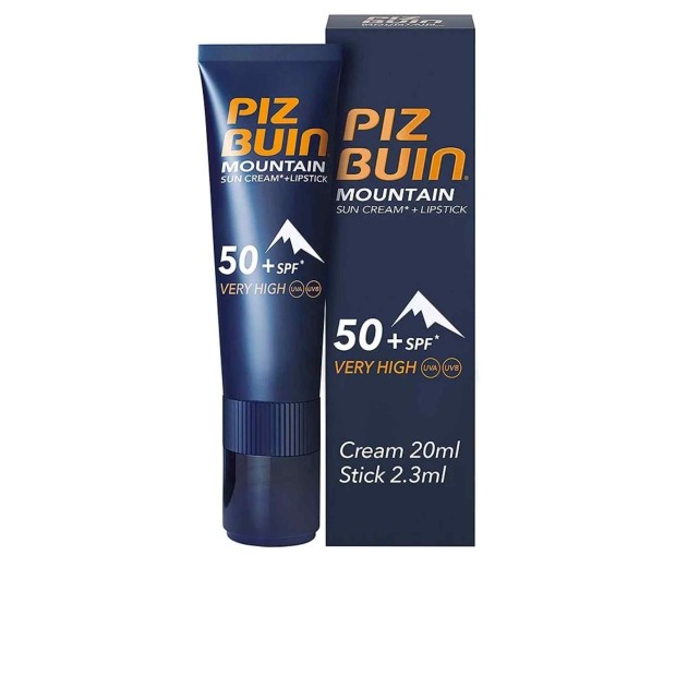 Mountain SPF50 + Suncream + Lipstick 20 + 2.3 ml